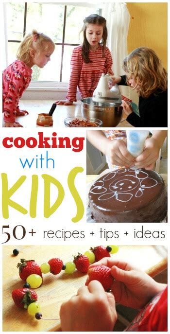 Cooking With Kids 50 Fun Ideas And Recipes Artful Parent