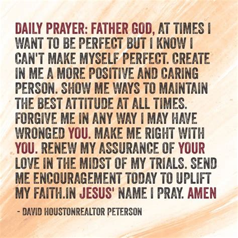 Daily Prayer Daily Prayer Spiritual Prayers Prayer For My Children