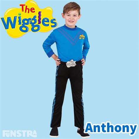 Anthony Wiggle Costume Dress Up Costumes Toddler Costumes Costume T