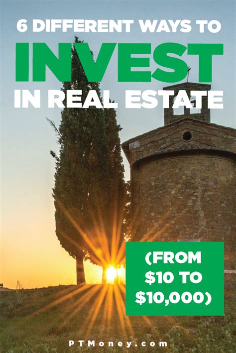 6 Different Ways To Invest In Real Estate Pt Money