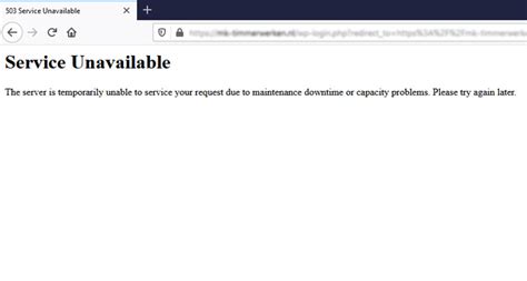 Fix The 503 Service Temporarily Unavailable Error In Wordpress Qode