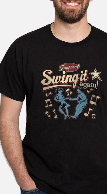 Swing Dance T Shirts Shirts And Tees Custom Swing Dance Clothing