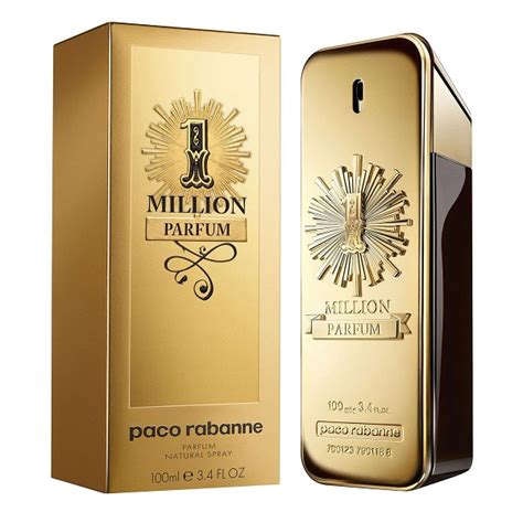 Paco Rabanne 1 Million Parfum 100ml for Men Kuwait Online | Cooclos
