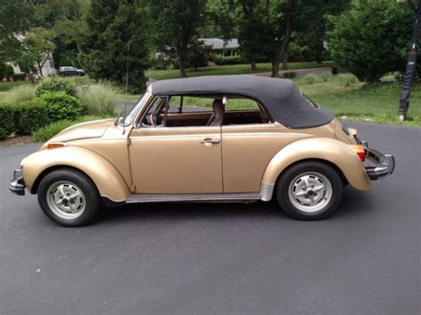 1974 Vw Super Beetle Sun Bug Convertible For Sale Volkswagen Beetle