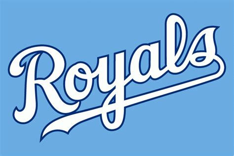 Kansas City Royals Wordmark Logo American League Al Chris Creamer