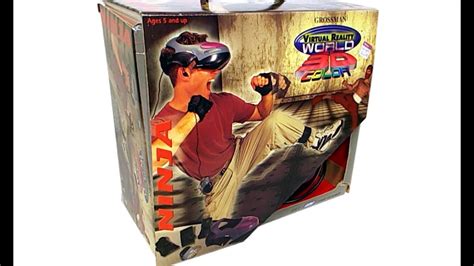 Virtual Reality World Ninja 3d Color Review A 90s Vr Attempt Youtube