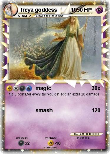 Pokémon Freya Goddess 10 10 Magic My Pokemon Card