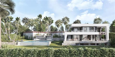 New Estepona Villa With Stunning Sea Views While The Sun Sets Down