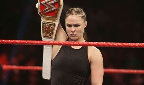 Ronda Rousey Rips Fake Wwe To Shreds With Explosive Tirade After Heel