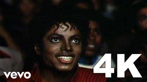 Michael Jackson Thriller Official 4K Video YouTube Music