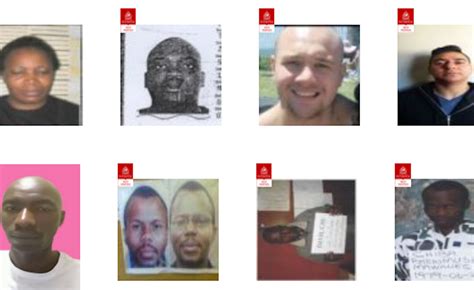 Here Are South Africas Eight Most Wanted Criminals In 2022 Photos