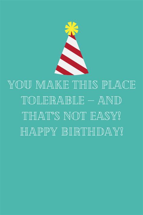 57 Funny Happy Birthday Wishes Quotes For Coworker Darling Quote