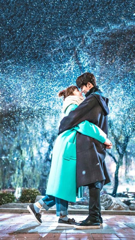 Weightlifting fairy kim bok joo 2016 مسلسل الدراما الكورية جنية رفع الاثقال كيم بوك جو. Snow Kiss from Weightlifting Fairy Ep. 12 | キムボクジュ, 韓国 映画 ...
