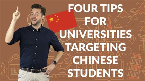 Four Tips For Universities Targeting Chinese Students Need To Know