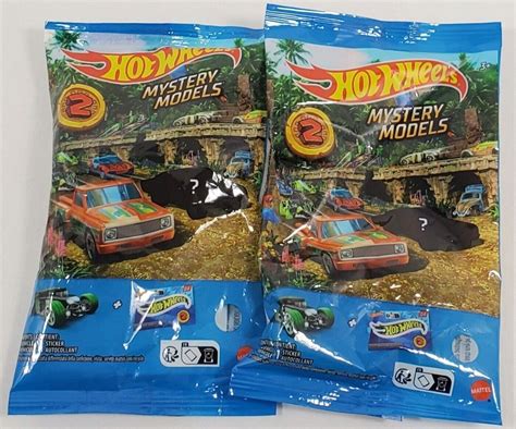 Hot Wheels Mystery Models Series