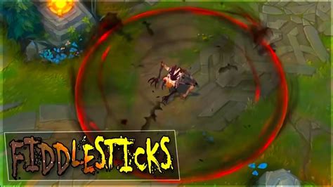 Fiddlesticks Rework Gameplay Preview New Abilities And Animations