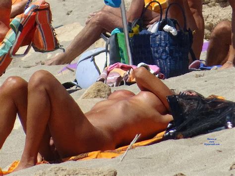 Topless Beach La Commenda Puglia Italy September Voyeur Web