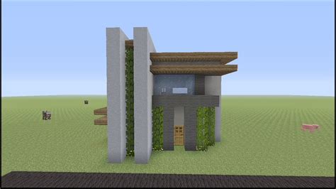 Map small modern house minecraft add map with a small house in the art nouveau style that will blend into your world. How to Build a Small Modern House in Minecraft (EASY ...