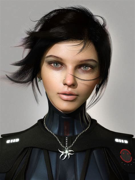 16 Most Beautiful And Stunning 3d Character Designs And Illustrations