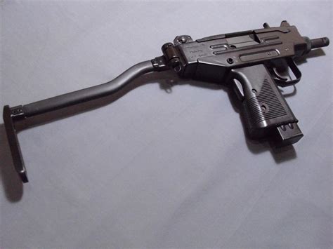 Uzi Micropistol Folding Stocks