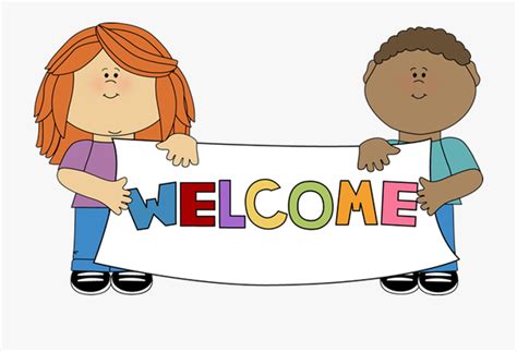 Welcome Children Png Clip Art Library