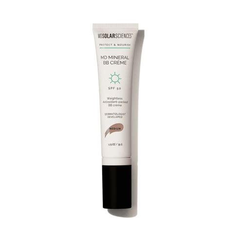 Md Solar Sciences Md Mineral Bb Creme Mineral Sunscreen Spf 50 With