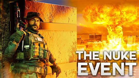 The Warzone Nuke Event Is Coming Youtube