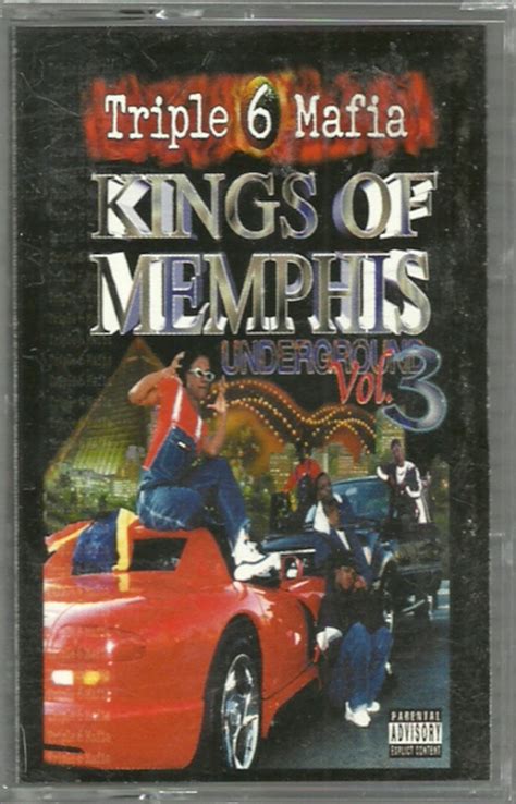 triple 6 mafia kings of memphis underground vol 3 2000 cassette