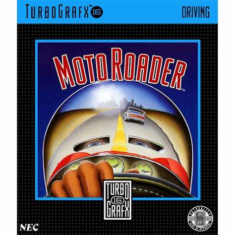 Moto Roader Turbo Grafx 16 For Sale Dkoldies
