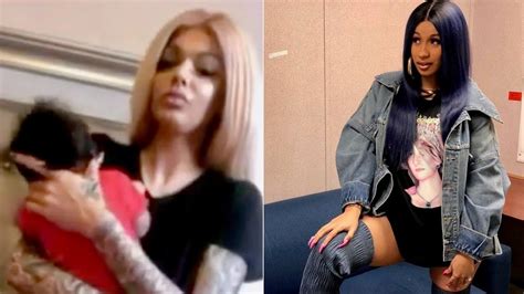 Celina Powell Responds To Cardi B And Shows Offset S Baby For The St Time Youtube