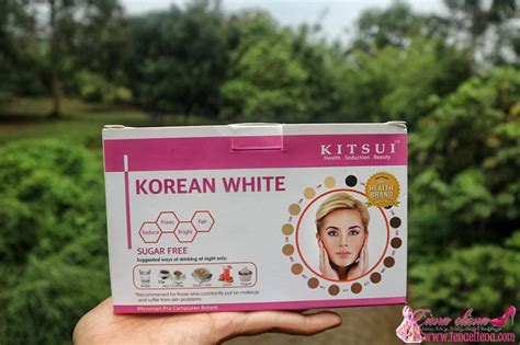 Prevent the formation of black spots & white spots. Review Kitsui Korean white - Fashion, Beauty, Lifestyle ...