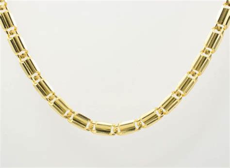 14 karat yellow gold diamond safety pin necklace. 14 Kt Yellow Gold Men's Italian Chain | Chains for men, Gold, Chain
