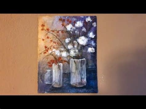 Easy painting tutorial for beginner/MariArtHome - YouTube ... I look at painting as something that is never fully mastered.