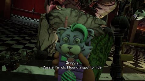 Chica And Roxy Kill Cassie Five Nights At Freddys Security Breach