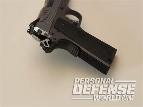 Born For Carry Rugers Sr1911 Lightweight Commander In 9mm Athlon