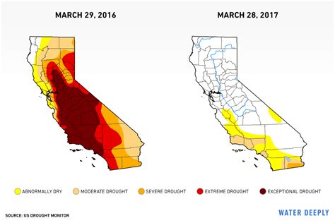 Six Images Show What Happened To Californias Drought — Water Deeply