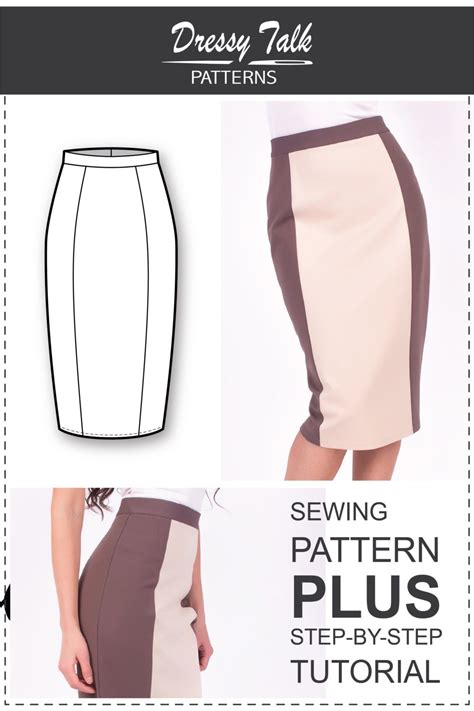 Skirt Patterns Sewing Tutorials Pencil Skirt Pattern