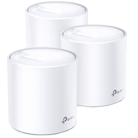 Tp Link Deco X20 Ax1800 Wireless Dual Band Deco X203 Pack Bandh