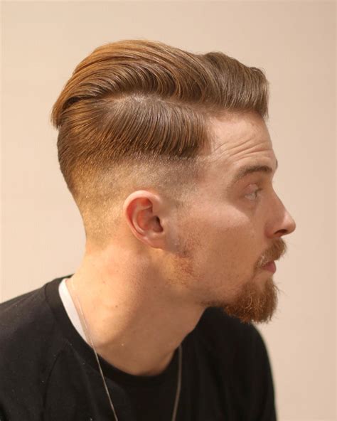 Side Part Стрижка Мужская Короткая