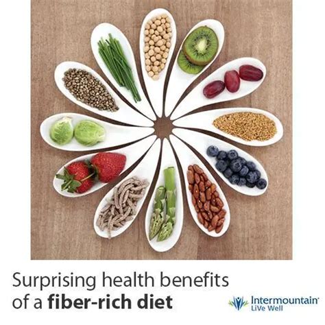 Surprising Health Benefits Of A Fiber Rich Diet