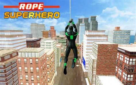 تحميل لعبة Amazing Rope Hero City Spider للأندرويد برابط مباشر دايركت أب