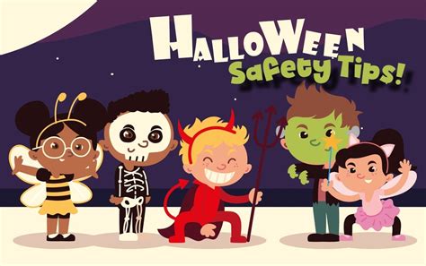 29 Halloween Safety Tips For Kids Trick Or Treating Safety And More