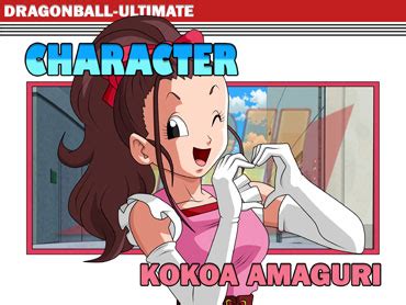 Kokoa Amaguri Dragon Ball Ultimate