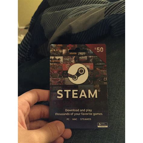 Steam Wallet Card 50 Usd Keweenaw Bay Indian Community