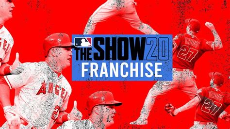 Mlb The Show 20 Franchise Mode Fully Customizable Teams Logos And