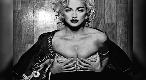 Instagram Madonna comparte foto desnuda de cuando tenía 19 años