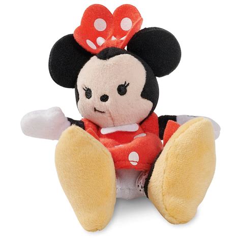 Disney Store Minnie Mouse Tiny Big Feet Mini Soft Toy Minnie Disney