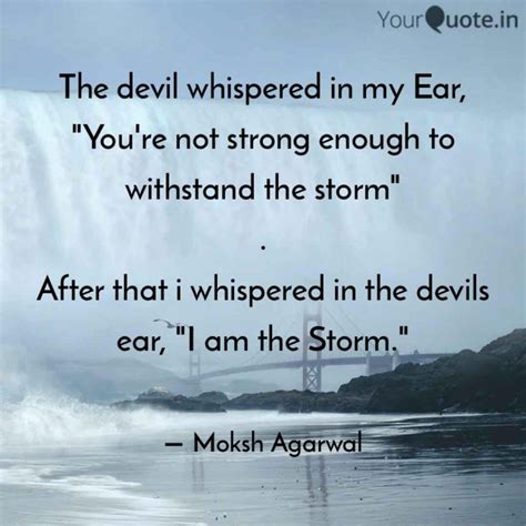 Storms Of Life Quotes Adela Robinette