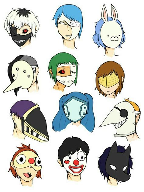 My tokyo ghoul character with mask. Ghouls, masks, Tokyo Ghoul characters; Tokyo Ghoul ...