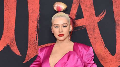 Christina Aguilera Reveals Dramatic New Look Says Im Not Going On A Diet Hello
